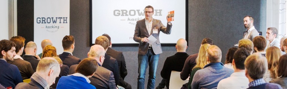 Growth Delivered – masterclass on Growth Hacking well received